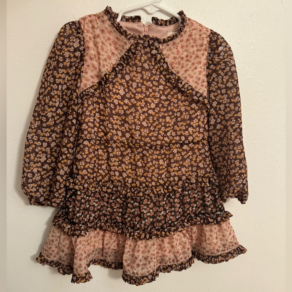 GB Girls floral dress | 2T